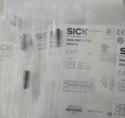 ONE SICK Proximity Switch Sensor IM08-1B5PS-ZTK - ONE SICK