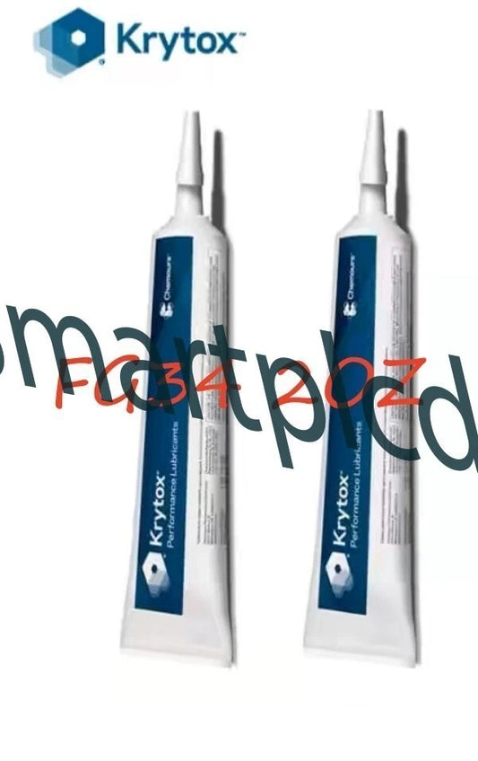 1PCS Krytox High Temperature Perfluoropolyether Lubricant FG34 2OZ (57g)