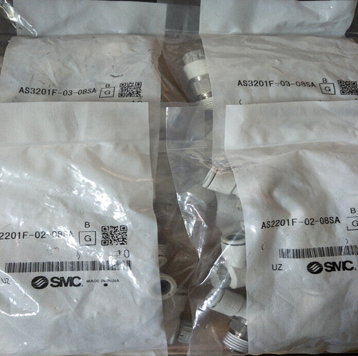 1Bag/10pcs SMC AS2201F-02-08SA AS2201F0208SA Fittings Free Shipping #SM