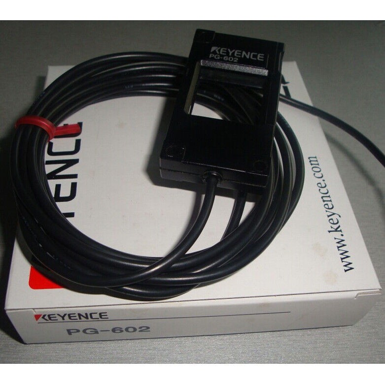 1 Unit KEYENCE PG-602 Photoelectric Sensors, 1-Year Warranty - KEYENCE