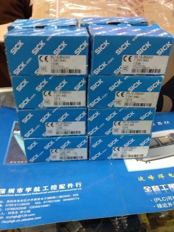 new Fst 1PC SICK WL12-3N2431 - SICK