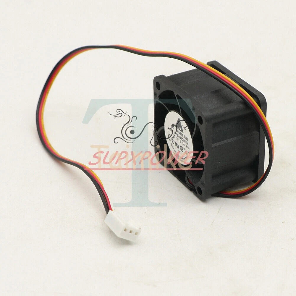 Cooling fan FFB0412HHN-F00 for DeltaTwo Ball Bearing 3Pin 0.17A 12V 40*40*28mm /