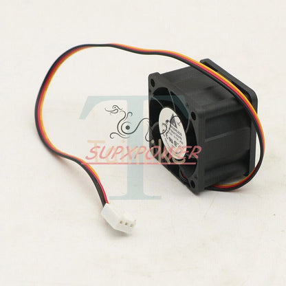 Cooling fan FFB0412HHN-F00 for DeltaTwo Ball Bearing 3Pin 0.17A 12V 40*40*28mm /