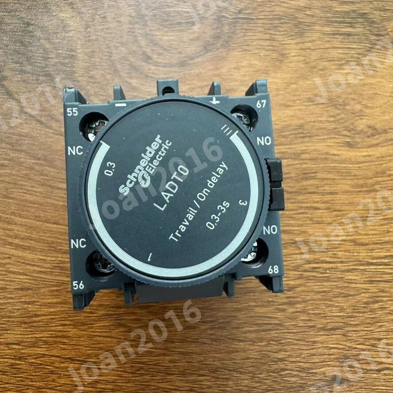 new Schneider LADT0 Contactor Time Delay Block 0.1-3s - SCHNEIDER