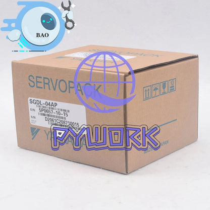 1PCS Yaskawa Servo Drive SGDL-04AP