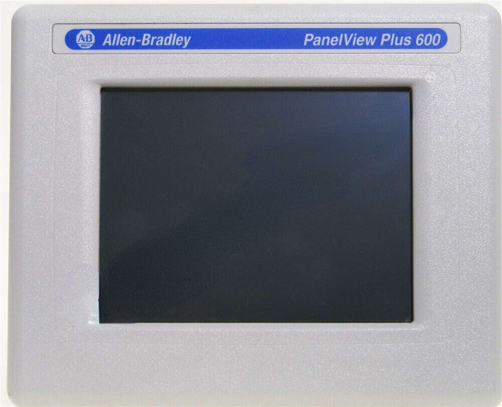 AB PanelView Plus 6 600 Color Touch RS-232 DC 6 inch - AB