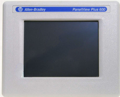 AB PanelView Plus 6 600 Color Touch RS-232 DC 6 inch - AB