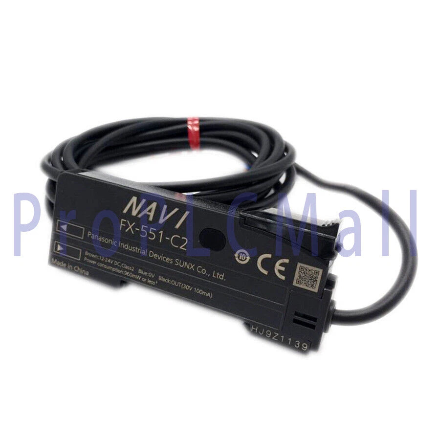 Panasonic FX-551-C2 Fiber Optic Sensor 1PC Free Shipping FX551C2 1PCS
