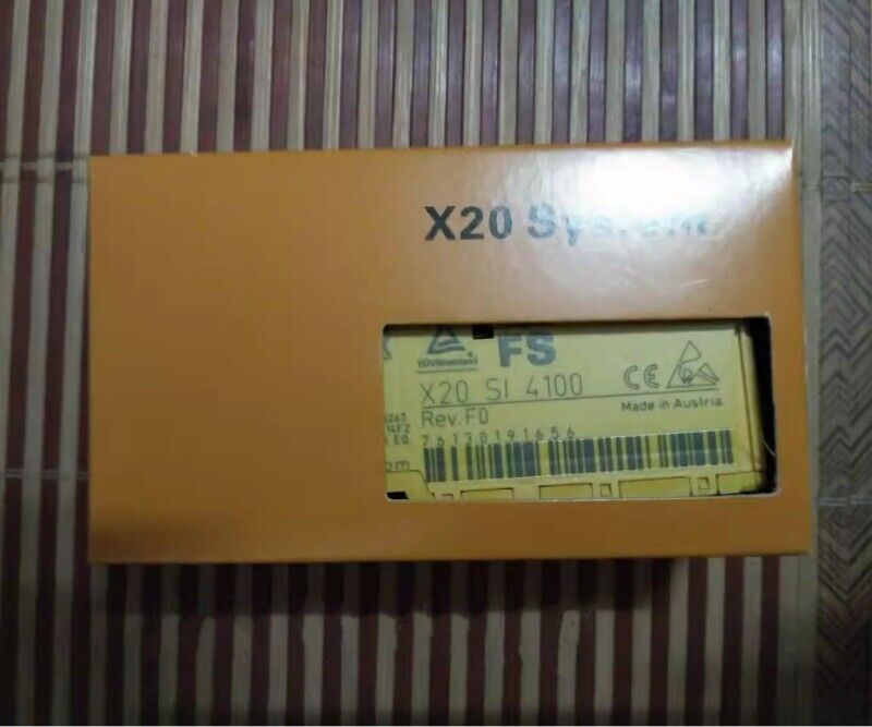 new B&R X20SI4100 PLC Module - B&R