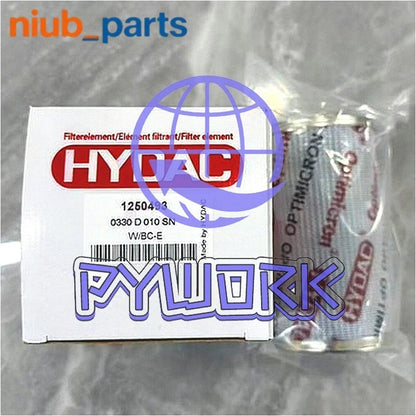 1PC 0330D010SN HYDAC Filter Element 0330 D 010 SN Material No. 1250493