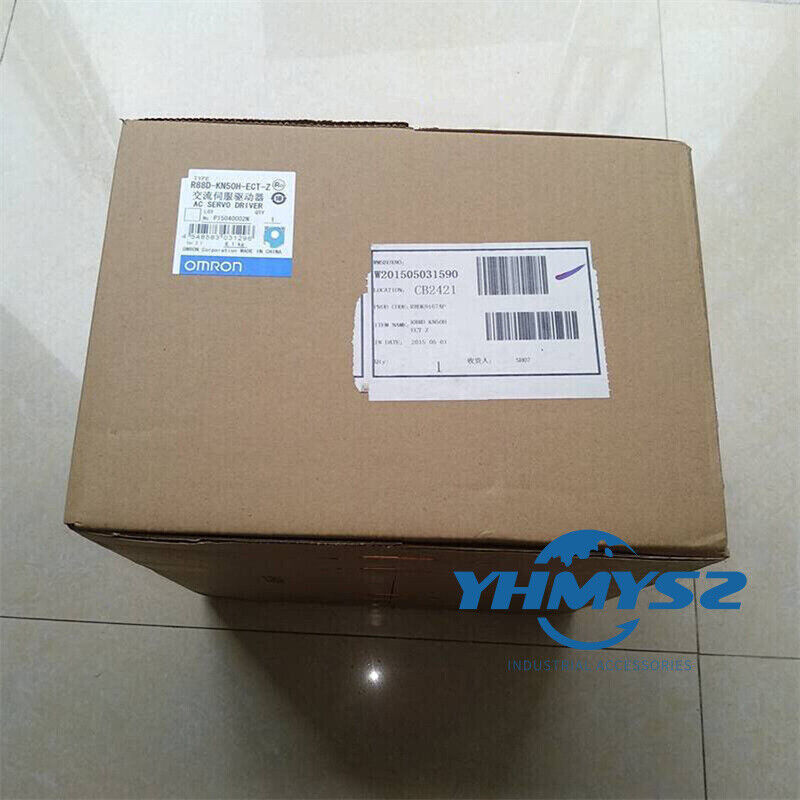 new Omron R88D-KN50H-ECT-Z R88D-KN50H-ECT-Z Servo Drives 1 year - OMRON