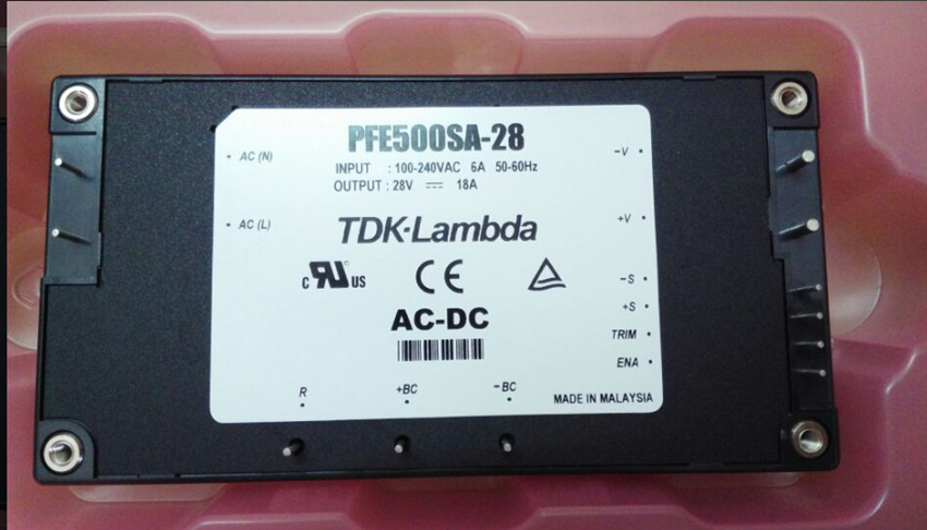 new 1pcs Power Module TDK-LAMBDA PFE500SA-28 AC-DC 28V 18A - TDK-LAMBDA
