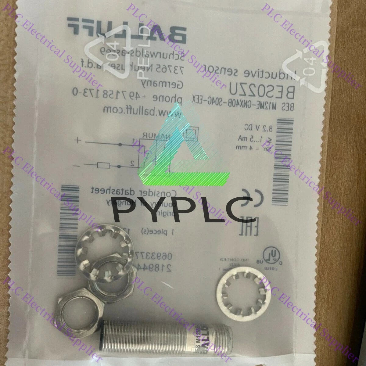 BES02ZU BALLUFF BES M12ME-GNX40B-S04G-EEX Inductive Standard Sensors 8.2VDC