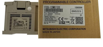 Mitsubishi FX3U-128MT-ESS PLC Controller - MITSUBISHI