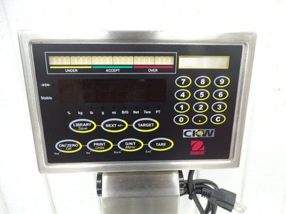 OHAUS CKW-55 SCALE, MAX WEIGHT 15KG 30LB, 100-240VAC 0.6A 50/60HZ - OHAUS