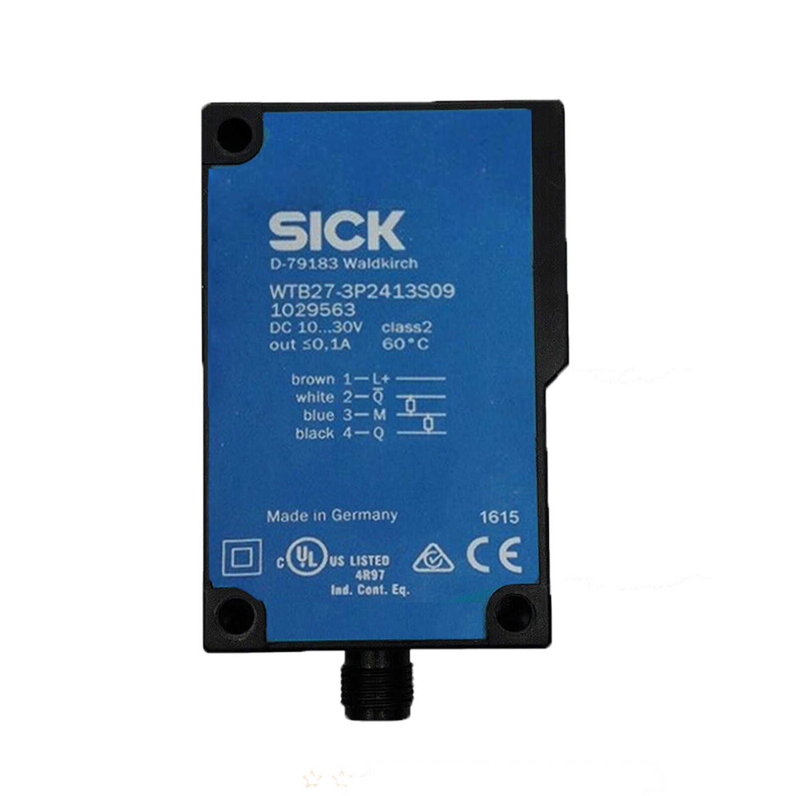 Photoelectric Proximity Switch Sensor for SICK WTB27-3P2413S09 10-30VDC - SICK