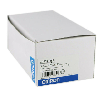 Omron E3R-5E4 Photoelectric Switch Sensor 12-24 VDC - OMRON