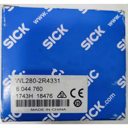ONE SICK WL280-2R4331 Photoelectric Switch – ONE Year Warranty - ONE SICK
