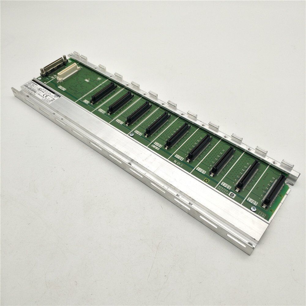 Used Mitsubishi Melsec-Q Q38B Power Module Base Unit Tested Good - MITSUBISHI