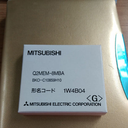 1PC Mitsubishi Q2MEM-8MBA Memory Card One Year - MITSUBISHI