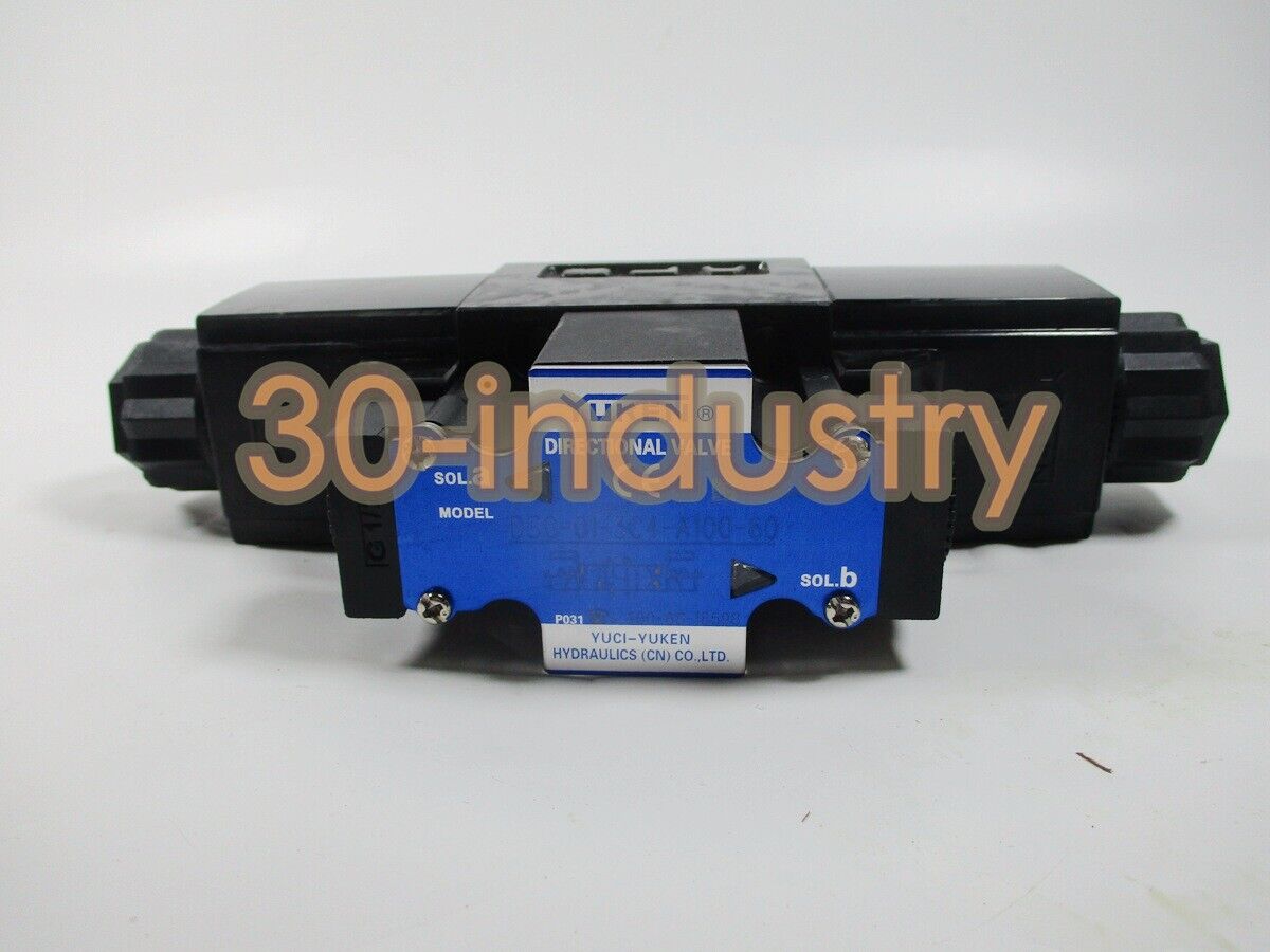 YUKEN Solenoid Valve DSG-01-3C4-A100-60 - 1 Piece New - YUKEN