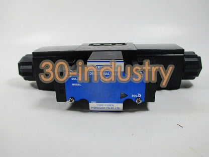 YUKEN Solenoid Valve DSG-01-3C4-A100-60 - 1 Piece New - YUKEN