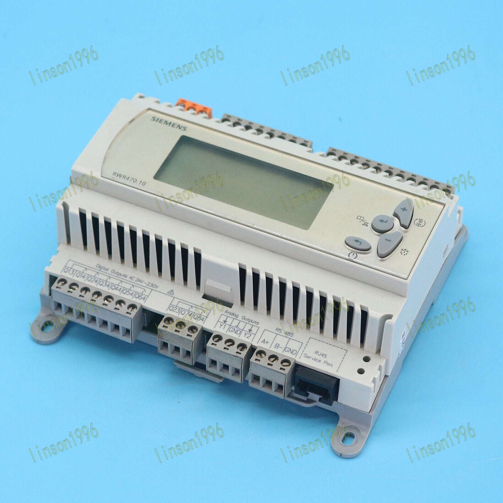 used  Siemens Controller RWR470.10 Tested In Good Condition