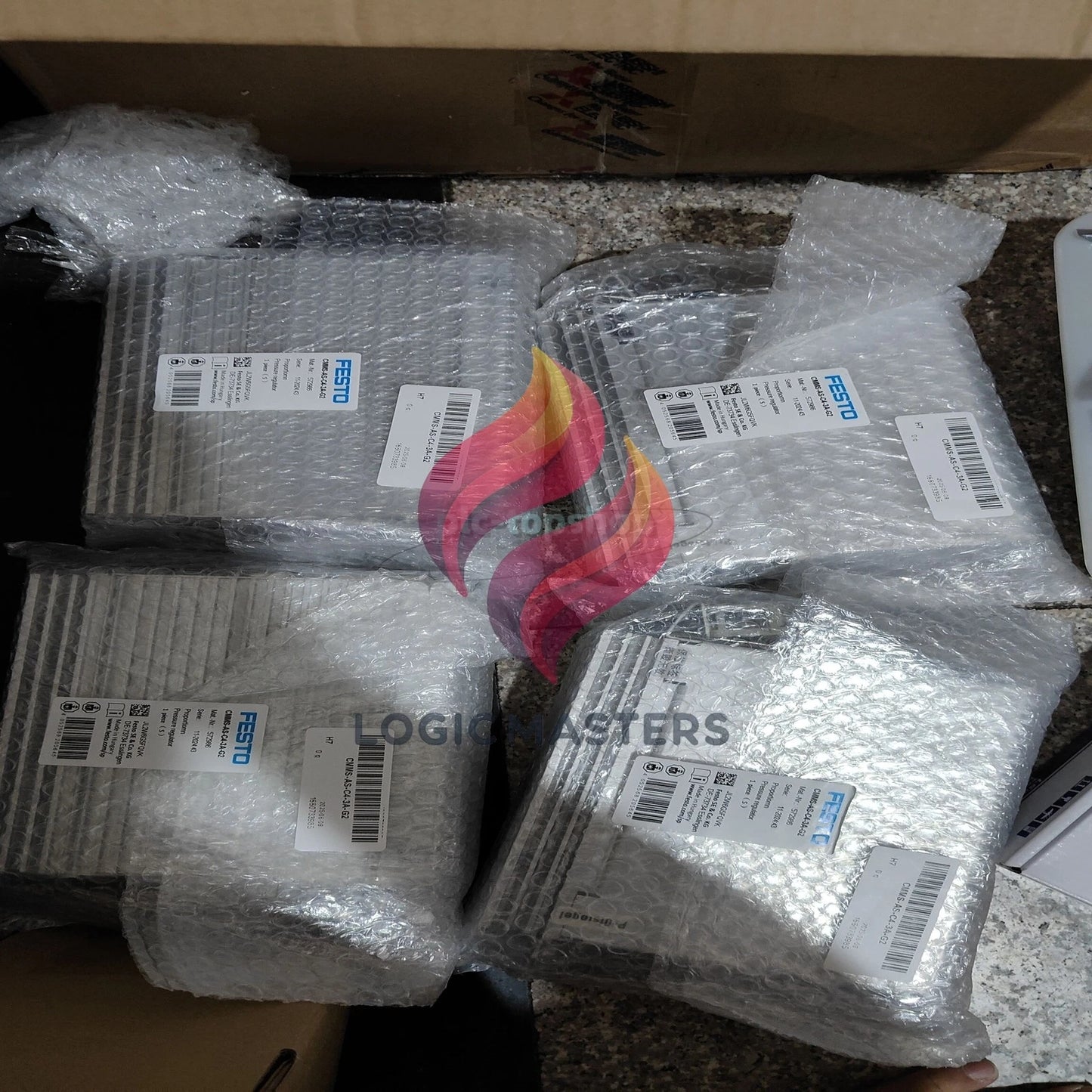 1PCS Festo CMMS-AS-C4-3A-G2 572986 Motor Controller plc