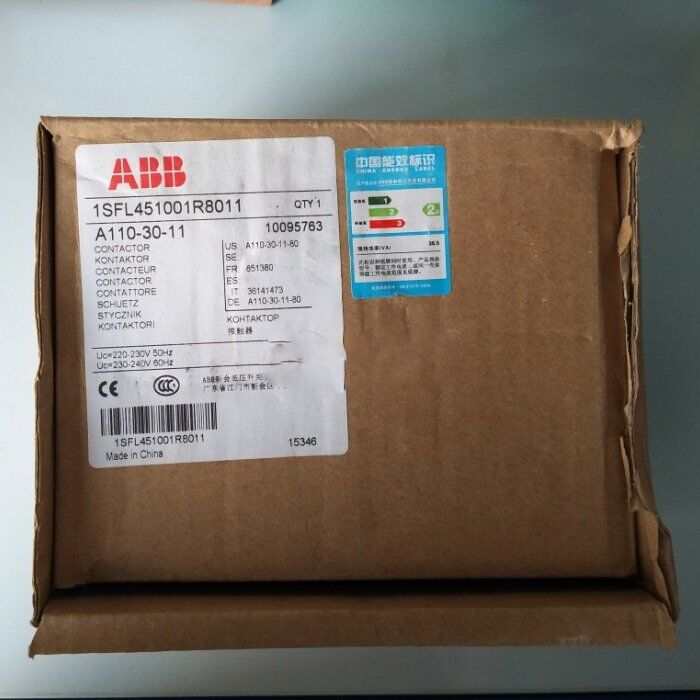 ABB A110-30-11 Contactor AC 220V Fast Ship - ABB