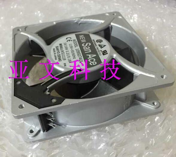 1pcs Sanyo 109S074UL 115V 18 / 16W 0.21 / 0.18A 120 * 120 * 38MM fan