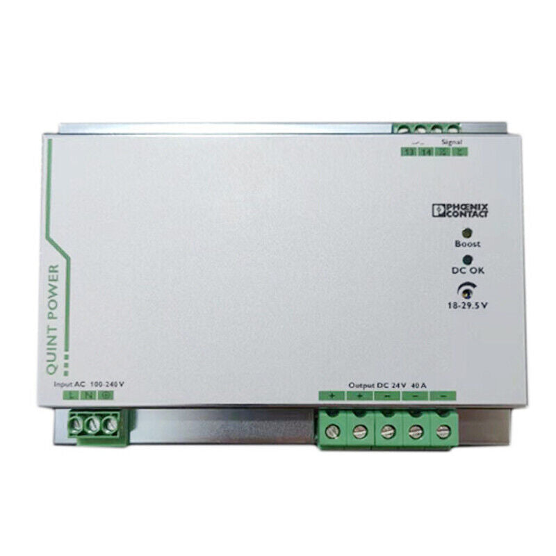 new 1pcs Phoenix Single-phase Switching Power Supply - QUINT-PS/1AC/24DC/40 -2866789 - PHOENIX