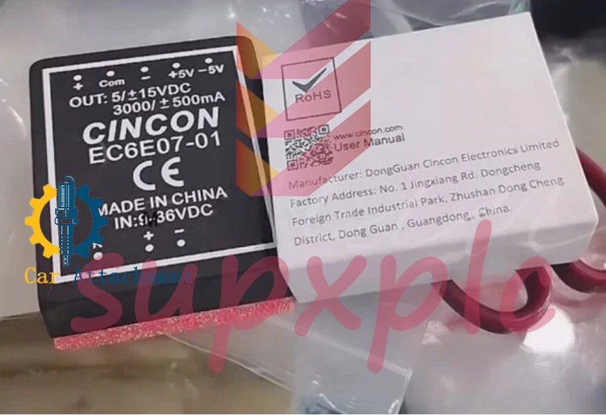 1Pc For EC6E07-01 Isolation Converter Accessories