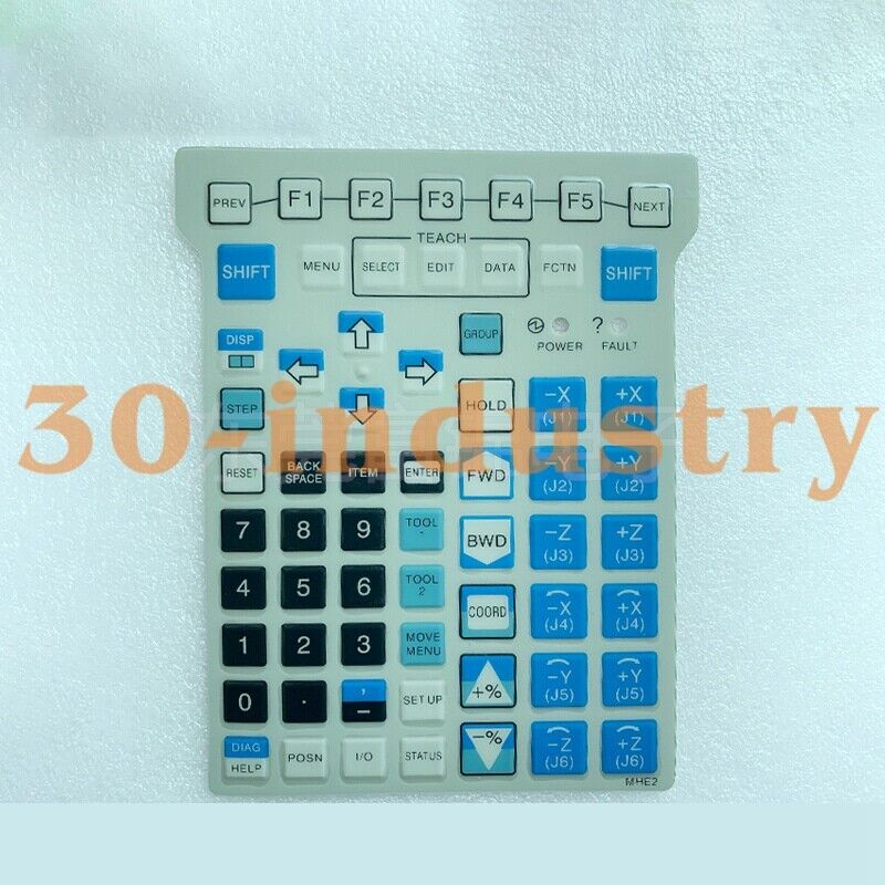 Membrane Keypad for Fanuc A05B-2518-C200 Teach Pendant - FANUC