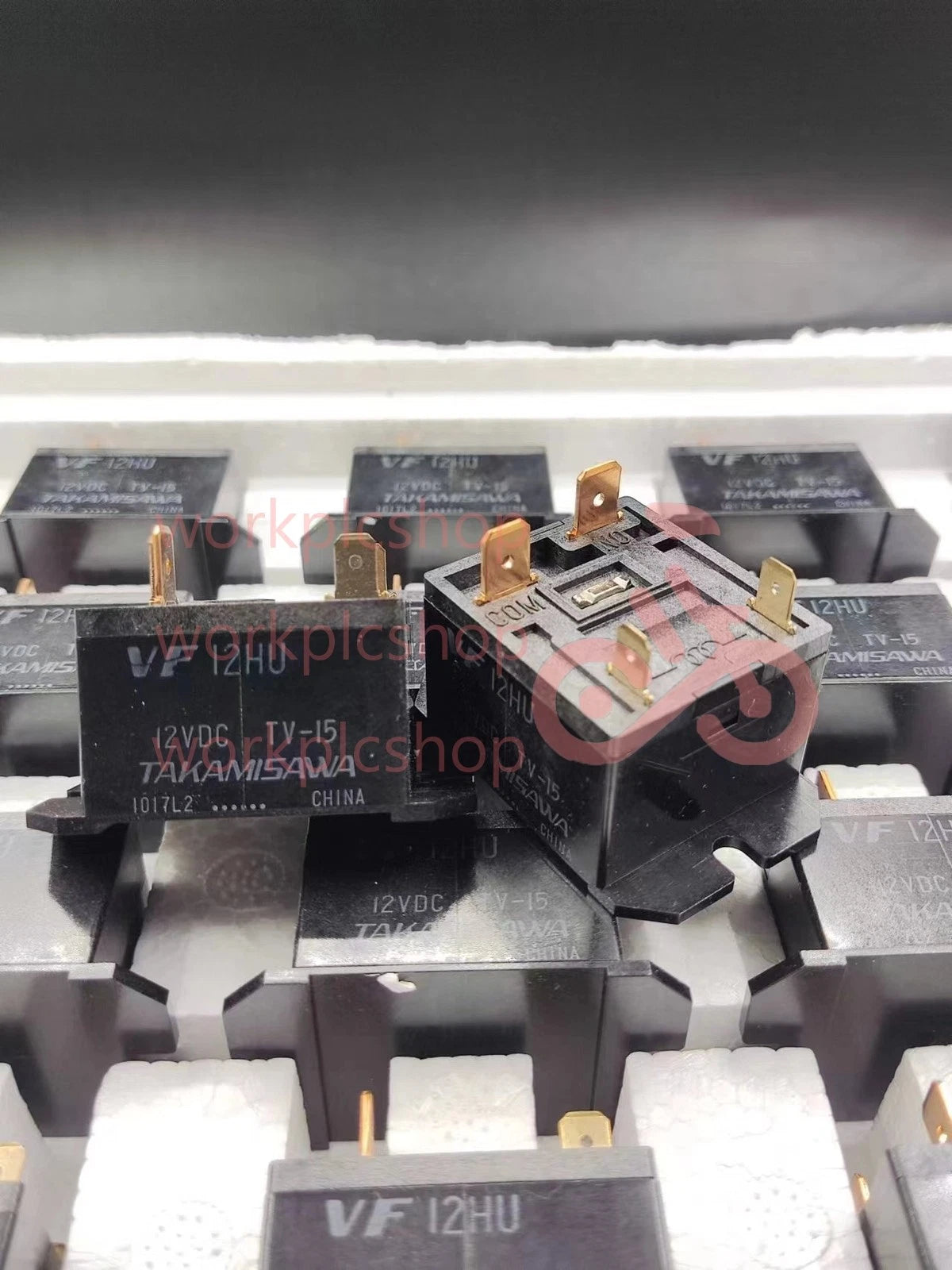 1Pce TAKAMISAWA VF12HU Power Relay 12VDC 4Pins