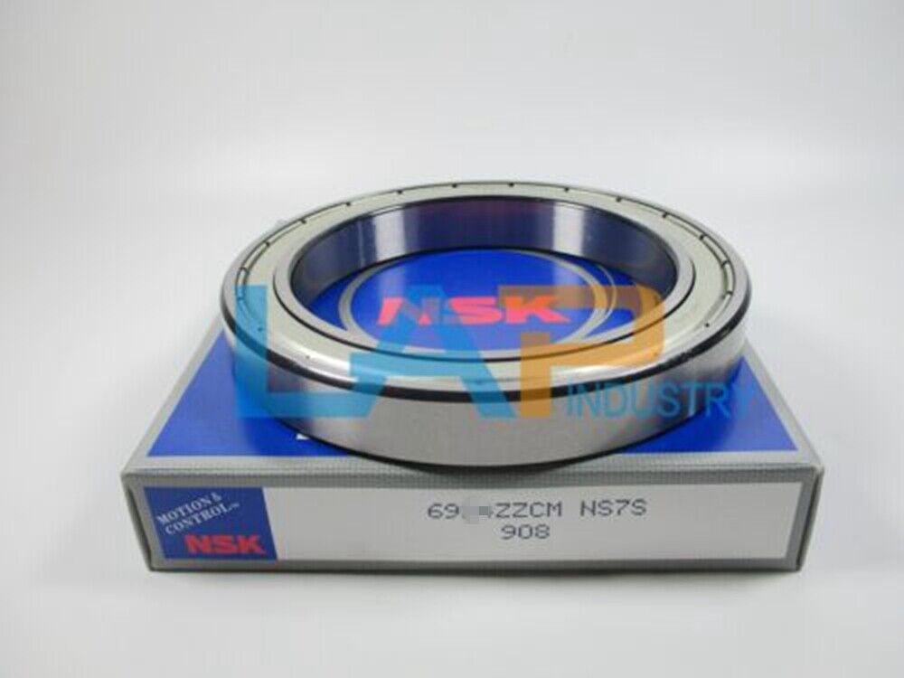 NSK High Speed Bearing 6928ZZ, 6928ZZCM - 140mm x 190mm x 24mm - NSK