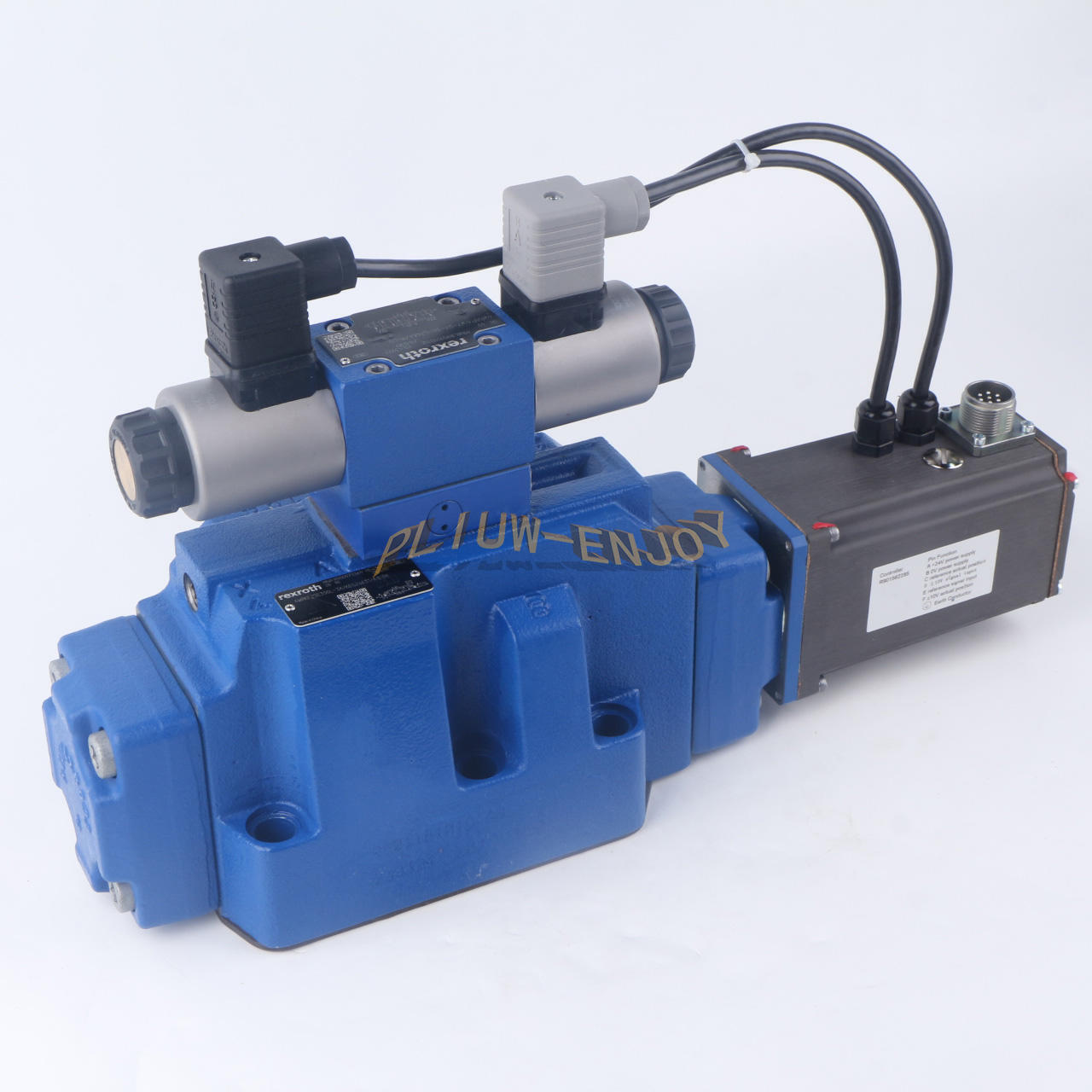 new Rexroth Proportional valve 4WRKE25E-350L-3X/6EG24K31/A1D3M R900973369 - REXROTH