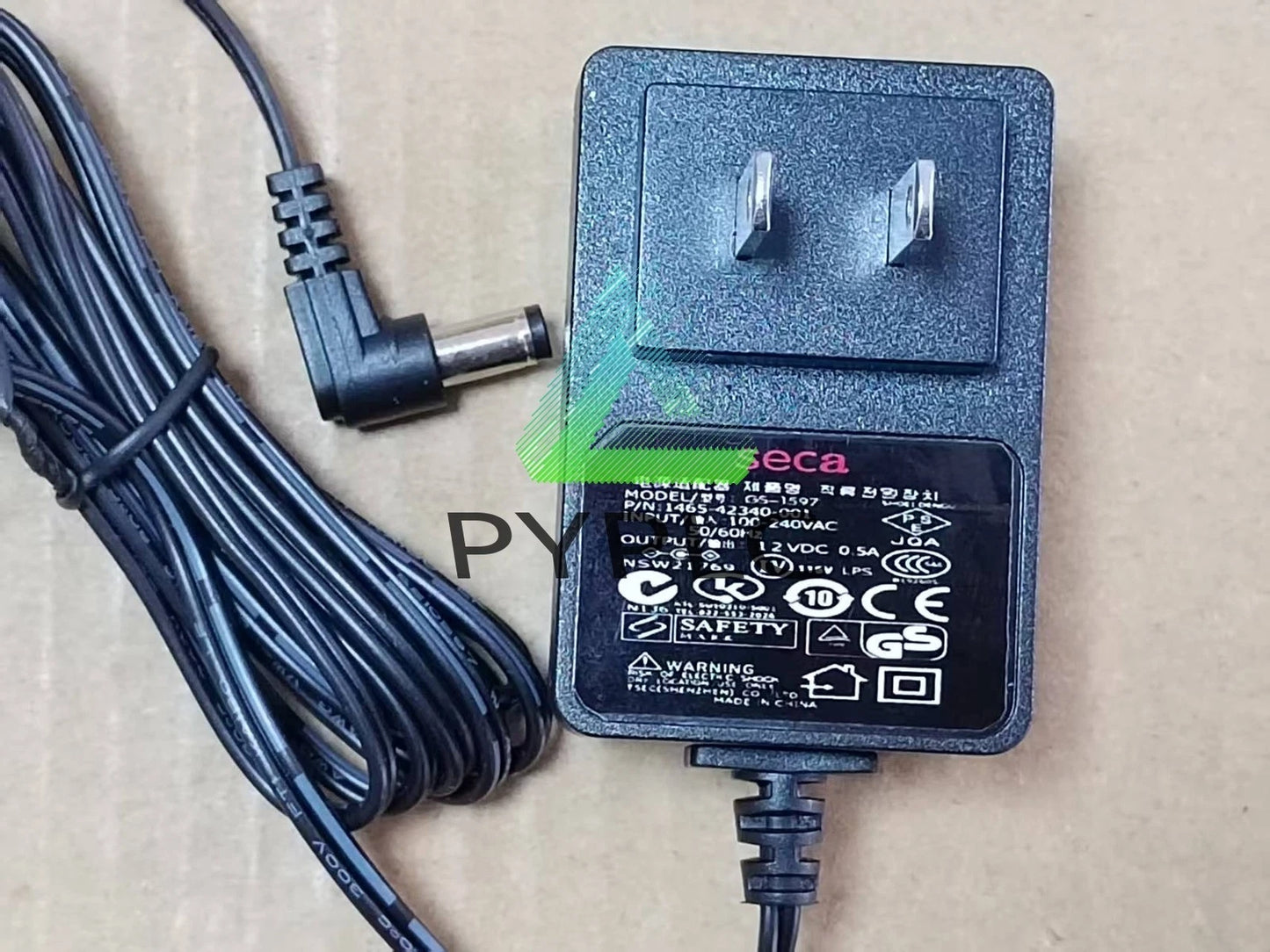 Power Supply for Seca 400 Adapter for 334/374/703/763/769/869/952/954