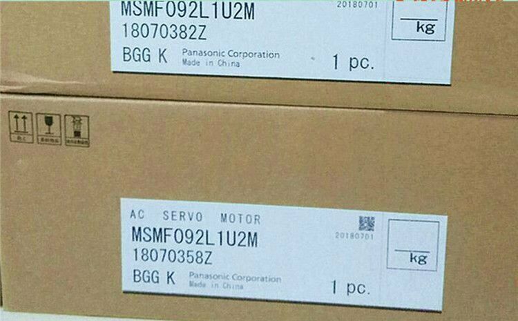 Panasonic AC Servo Motor MSMF092L1U2M - 1-Year Warranty - PANASONIC
