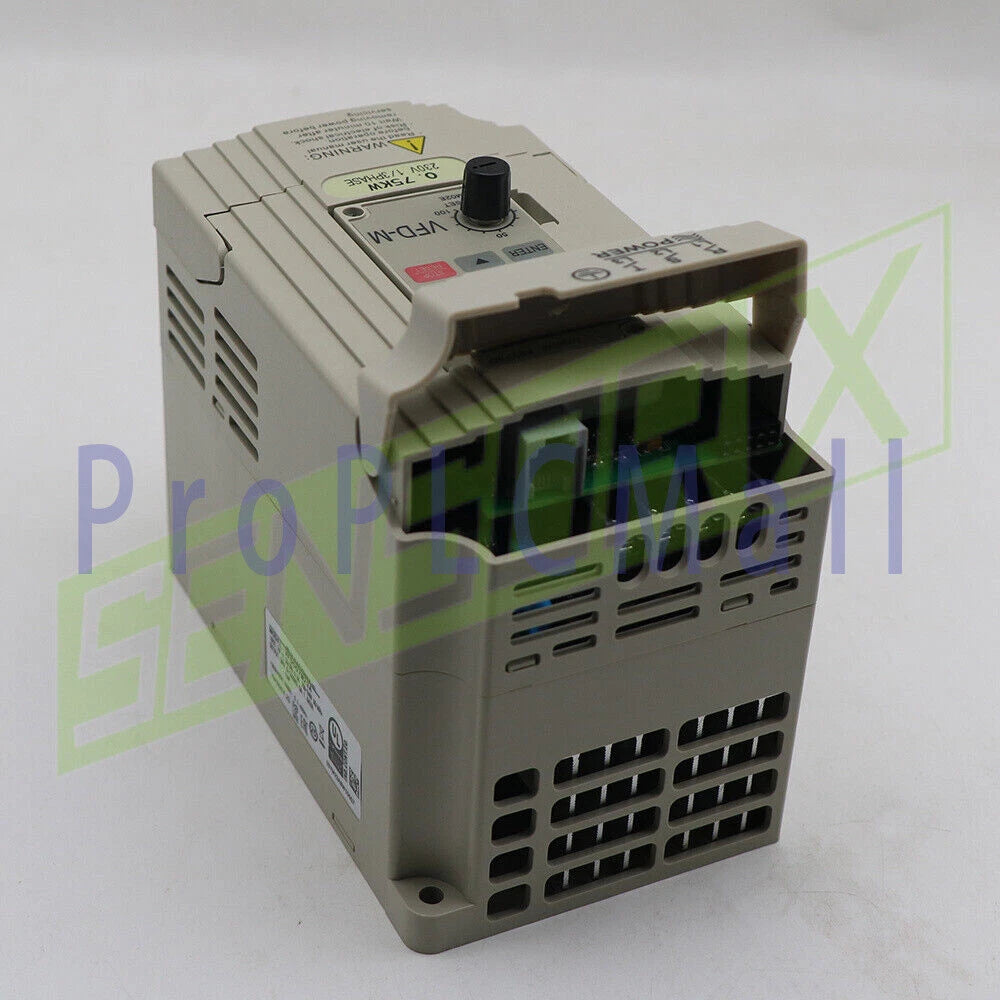 1x Delta VFD007M23A 220V 0.75KW Frequency Converter~