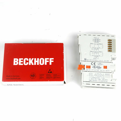 BECKHOFF EL4024 4-Channel Analog Output Terminal - BECKHOFF