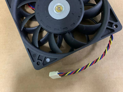 new DELTA FFB1212EH 12025 12V 1.74A 4000RPM 120X120X25MM Double Ball Fan 4-wire