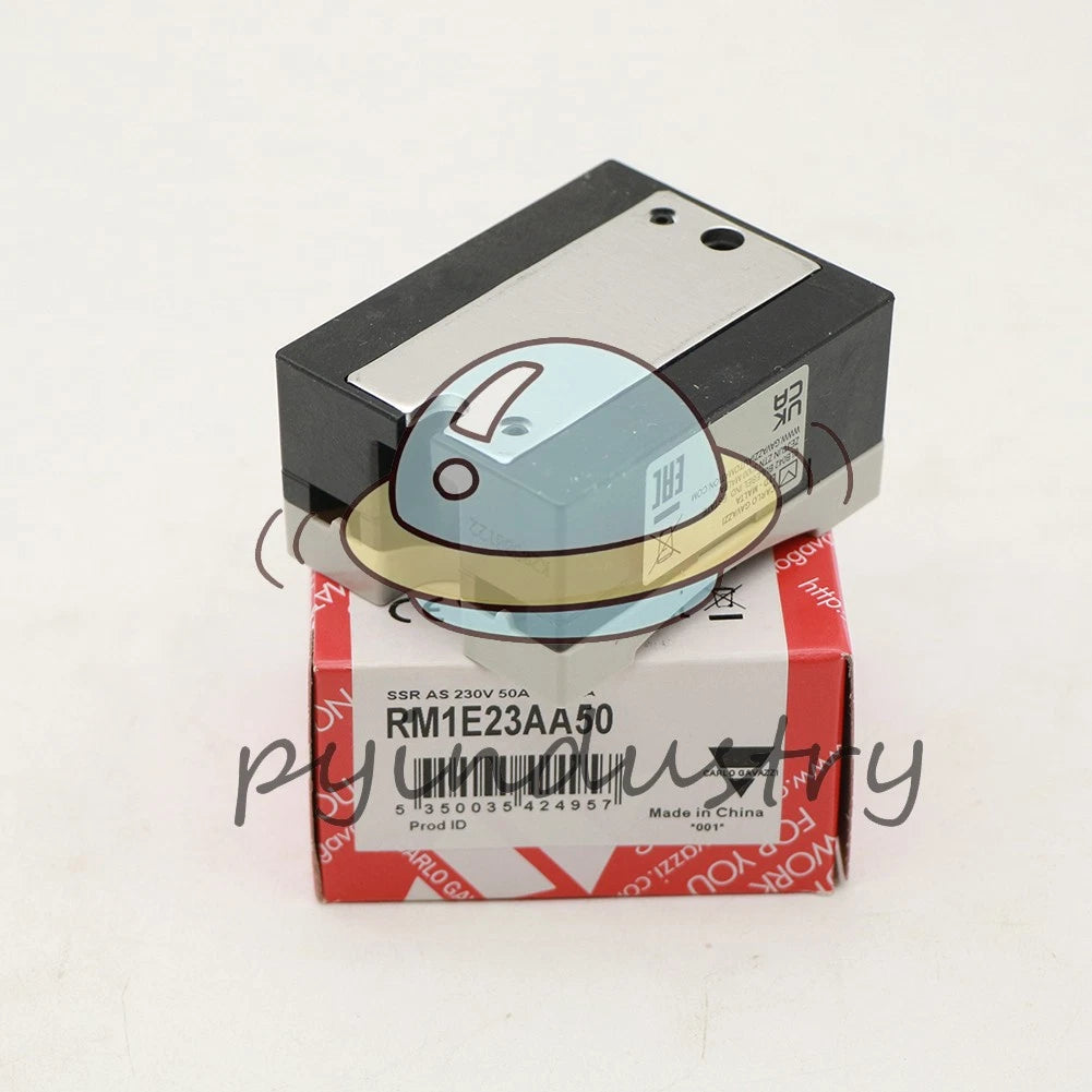 1PCS RM1E23AA50 CARLO GAVAZZI Solid State Relay 50A 230V 4-20mA