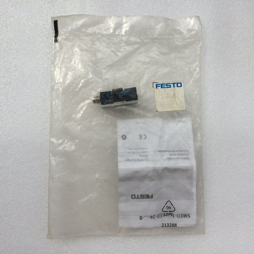 FESTO SMEO-1-S-LED-24B Proximity Induction Sensor - FESTO