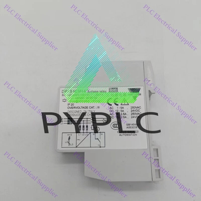 DPA51CM44 1X CARLO GAVAZZI Three-phase Relay Phase Sequence Protector