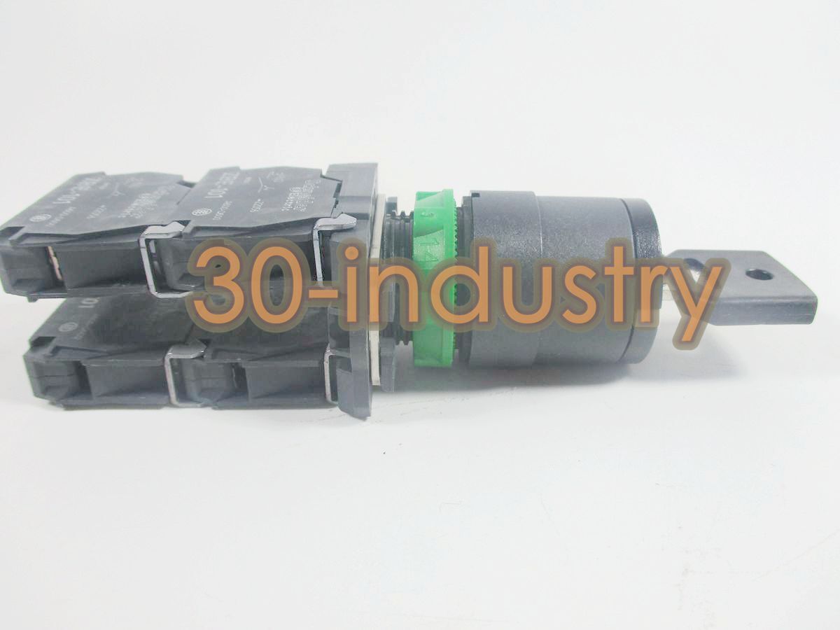 Fanuc 3-Speed Key Switch T1 A55L-DO01 - New Control Cabinet Accessory - FANUC