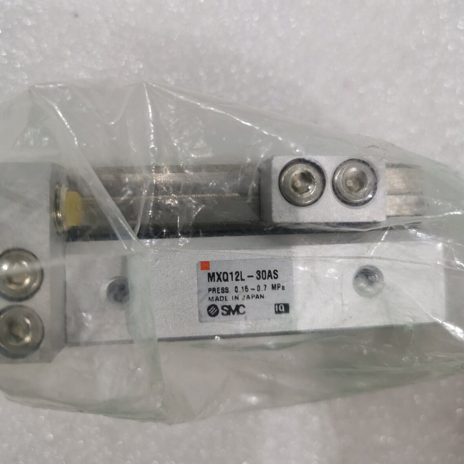MXQ12L-30AS Slide Cylinder - SMC