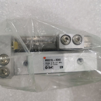 MXQ12L-30AS Slide Cylinder - SMC