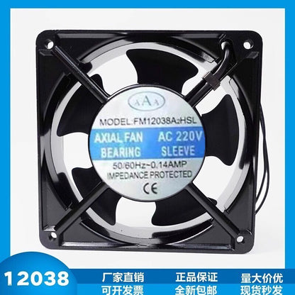 AAA FM12038A2HSL AC220V 0.14A 12CM Axial Mute Cooling Fan