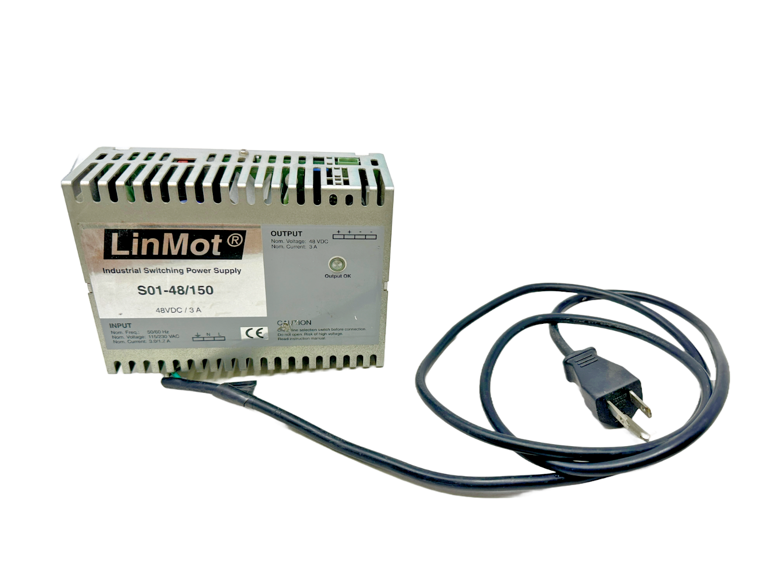 used LinMot S01-48/150 Power Supply - LINMOT