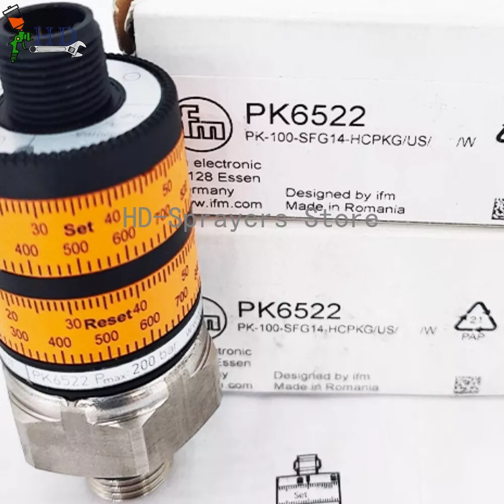 new 1PCS IFM PK6522 Pressure Sensor